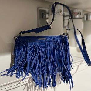 Rebecca Minkoff Fringe Leather Crossbody Bag